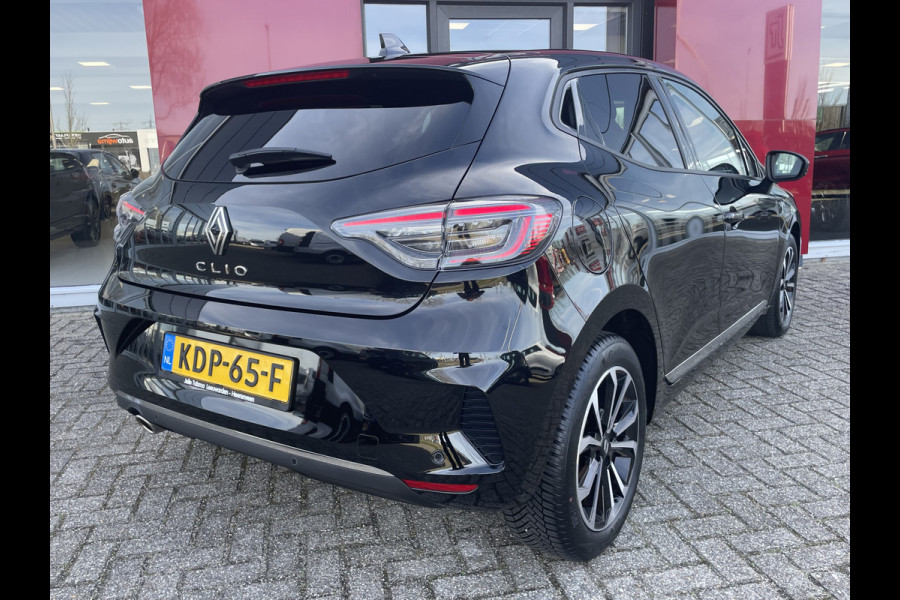 Renault Clio 1.0 TCe 90 GPF Techno | Camera | Stoelverwarming