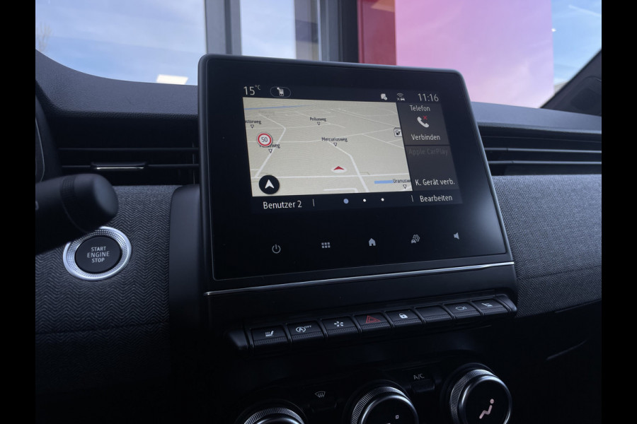 Renault Clio 1.0 TCe 90 GPF Techno | Camera | Stoelverwarming