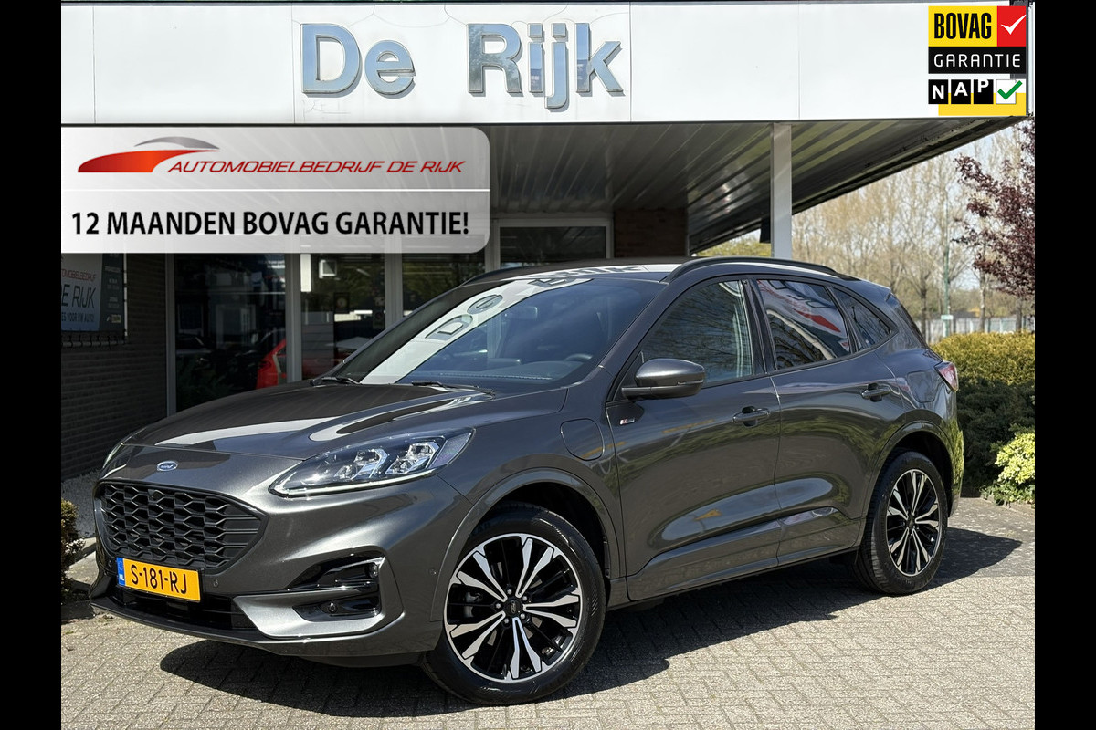 Ford Kuga 2.5 PHEV ST-Line X | ACC, Navi, DAB, Clima, Carplay/Android, Stoel/Stuurverw. | NAP | 1e Eigenaar | Dealeronderhouden |