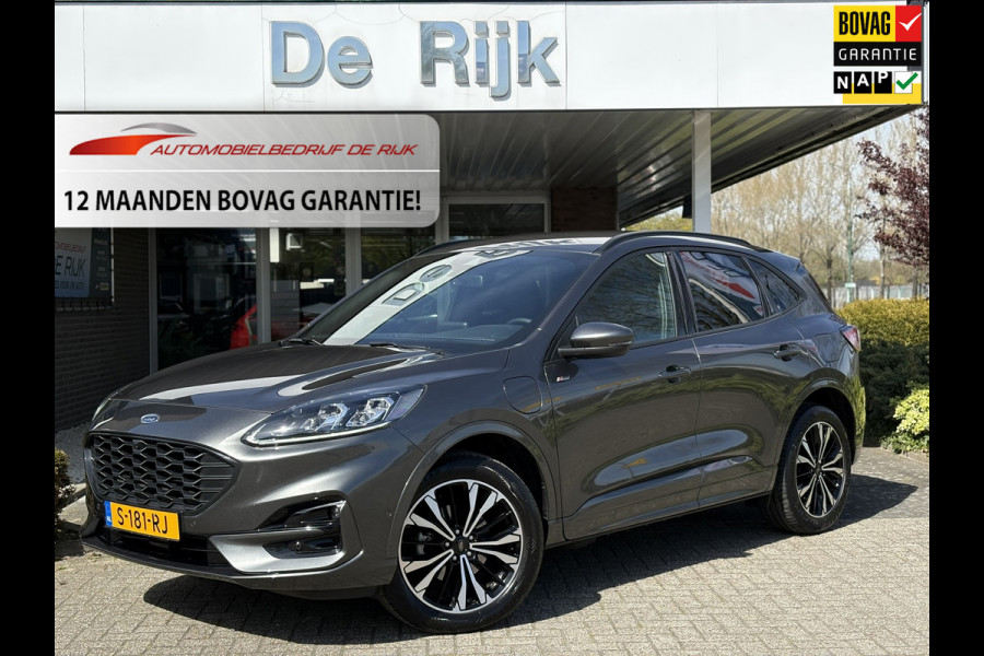 Ford Kuga 2.5 PHEV ST-Line X | ACC, Navi, DAB, Clima, Carplay/Android, Stoel/Stuurverw. | NAP | 1e Eigenaar | Dealeronderhouden |