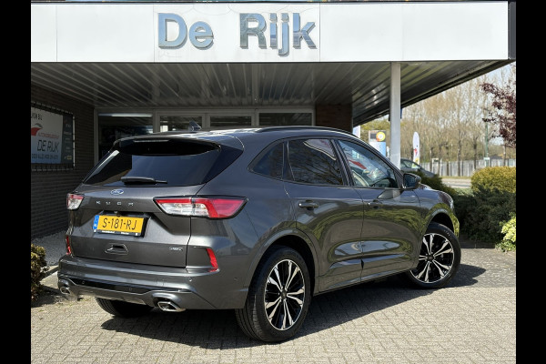 Ford Kuga 2.5 PHEV ST-Line X | ACC, Navi, DAB, Clima, Carplay/Android, Stoel/Stuurverw. | NAP | 1e Eigenaar | Dealeronderhouden |