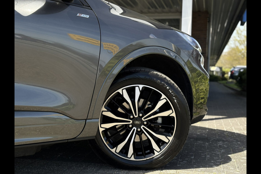 Ford Kuga 2.5 PHEV ST-Line X | ACC, Navi, DAB, Clima, Carplay/Android, Stoel/Stuurverw. | NAP | 1e Eigenaar | Dealeronderhouden |