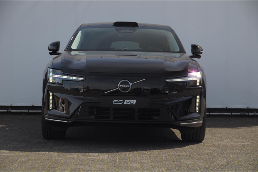 Volvo ES90 333PK Automaat Single Ext. Range Ultra Bowers & Wilkins/ Luchtvering/ Stoelventilatie/ Pilot assist/ Head-up display/ Gelaagd glas/ Stoelverwarming/ Massage/
