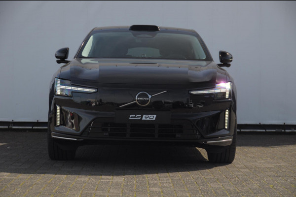 Volvo ES90 333PK Automaat Single Ext. Range Ultra Bowers & Wilkins/ Luchtvering/ Stoelventilatie/ Pilot assist/ Head-up display/ Gelaagd glas/ Stoelverwarming/ Massage/