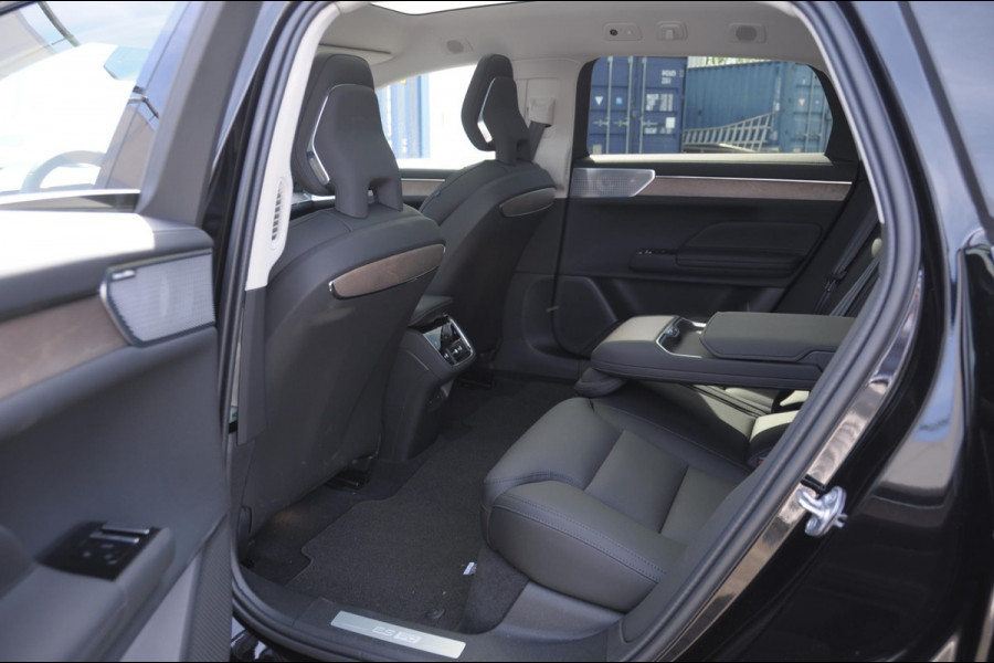 Volvo ES90 333PK Automaat Single Ext. Range Ultra Bowers & Wilkins/ Luchtvering/ Stoelventilatie/ Pilot assist/ Head-up display/ Gelaagd glas/ Stoelverwarming/ Massage/