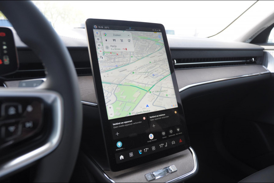 Volvo ES90 333PK Automaat Single Ext. Range Ultra Bowers & Wilkins/ Luchtvering/ Stoelventilatie/ Pilot assist/ Head-up display/ Gelaagd glas/ Stoelverwarming/ Massage/