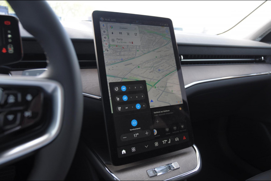 Volvo ES90 333PK Automaat Single Ext. Range Ultra Bowers & Wilkins/ Luchtvering/ Stoelventilatie/ Pilot assist/ Head-up display/ Gelaagd glas/ Stoelverwarming/ Massage/