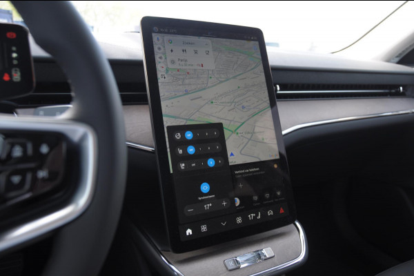 Volvo ES90 333PK Automaat Single Ext. Range Ultra Bowers & Wilkins/ Luchtvering/ Stoelventilatie/ Pilot assist/ Head-up display/ Gelaagd glas/ Stoelverwarming/ Massage/