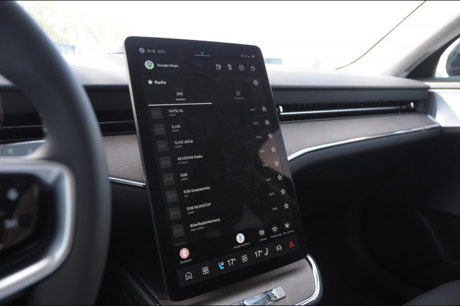 Volvo ES90 333PK Automaat Single Ext. Range Ultra Bowers & Wilkins/ Luchtvering/ Stoelventilatie/ Pilot assist/ Head-up display/ Gelaagd glas/ Stoelverwarming/ Massage/