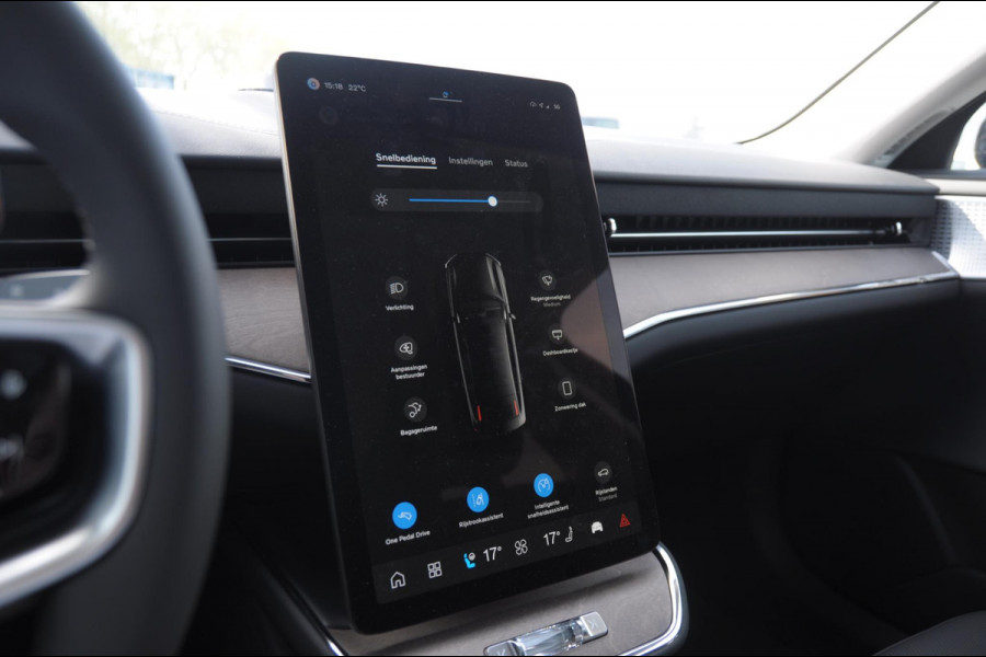 Volvo ES90 333PK Automaat Single Ext. Range Ultra Bowers & Wilkins/ Luchtvering/ Stoelventilatie/ Pilot assist/ Head-up display/ Gelaagd glas/ Stoelverwarming/ Massage/