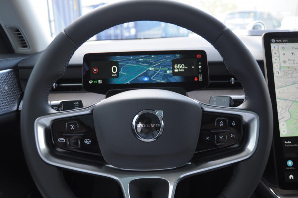 Volvo ES90 333PK Automaat Single Ext. Range Ultra Bowers & Wilkins/ Luchtvering/ Stoelventilatie/ Pilot assist/ Head-up display/ Gelaagd glas/ Stoelverwarming/ Massage/