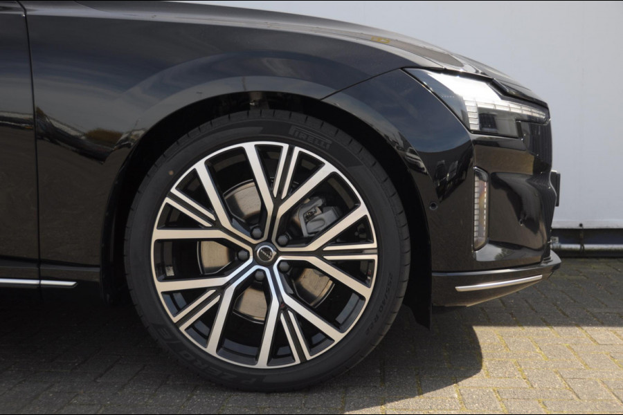 Volvo ES90 333PK Automaat Single Ext. Range Ultra Bowers & Wilkins/ Luchtvering/ Stoelventilatie/ Pilot assist/ Head-up display/ Gelaagd glas/ Stoelverwarming/ Massage/