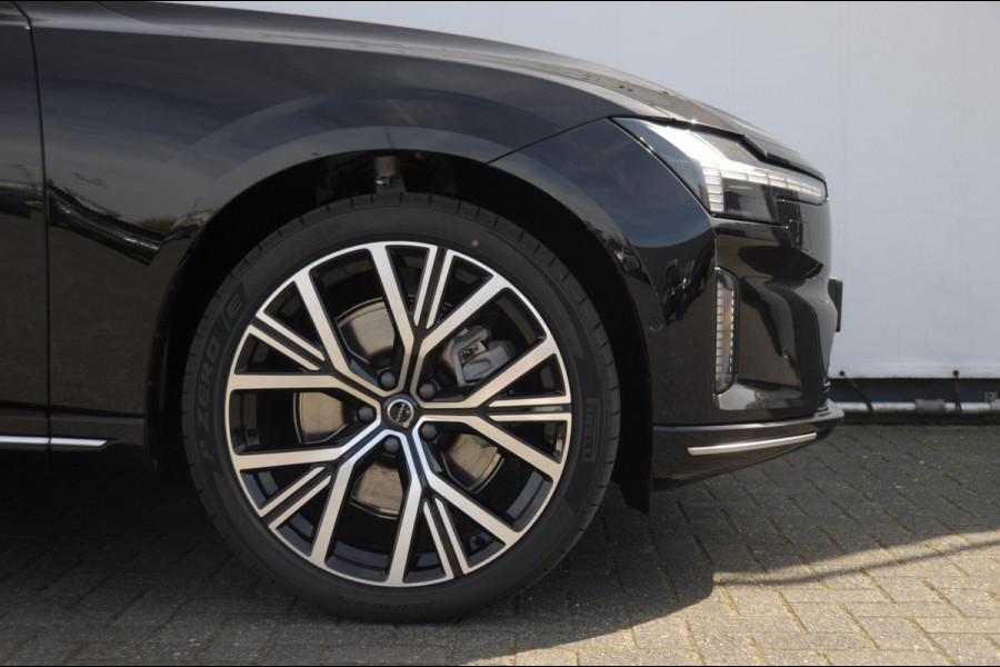 Volvo ES90 333PK Automaat Single Ext. Range Ultra Bowers & Wilkins/ Luchtvering/ Stoelventilatie/ Pilot assist/ Head-up display/ Gelaagd glas/ Stoelverwarming/ Massage/