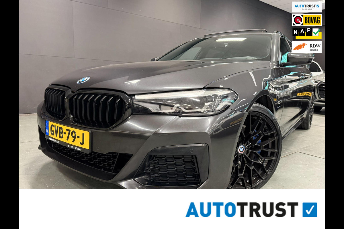 BMW 5 Serie Touring 530e M-SPORT 20'' SOH-TEST/PANO/NAVI/CAM/DAB/CARPLAY/ECC/PDC/CRUISE///