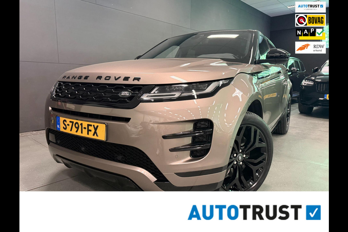 Land Rover Range Rover Evoque 2.0 P200 AWD R-Dynamic HSE PANO/LEDER/NAVI/DAB/CARPLAY/MERIDIAN-SOUND///