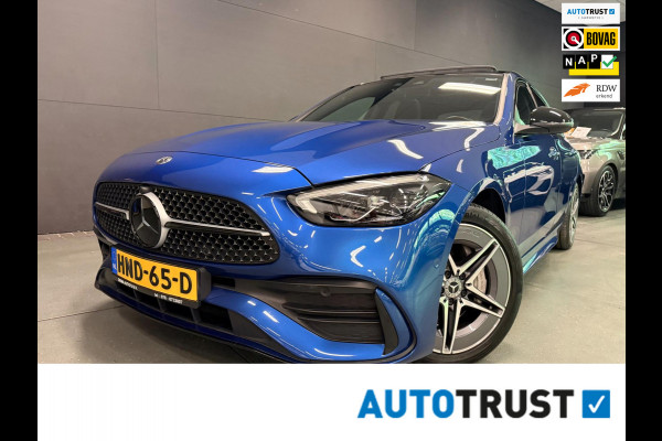 Mercedes-Benz C-Klasse 300 e AMG BLACK-LINE 313PK SOH-TEST/PANO/V-COCKPIT/NAVI/DAB/CARPLAY/CAM///