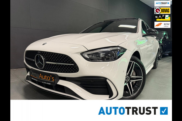 Mercedes-Benz C-Klasse Estate 300 e AMG Line SOH-TEST/ PANO/BURMESTER/DAB/CAM/STOEL-M/SFEERVERL/V-COCKPIT///