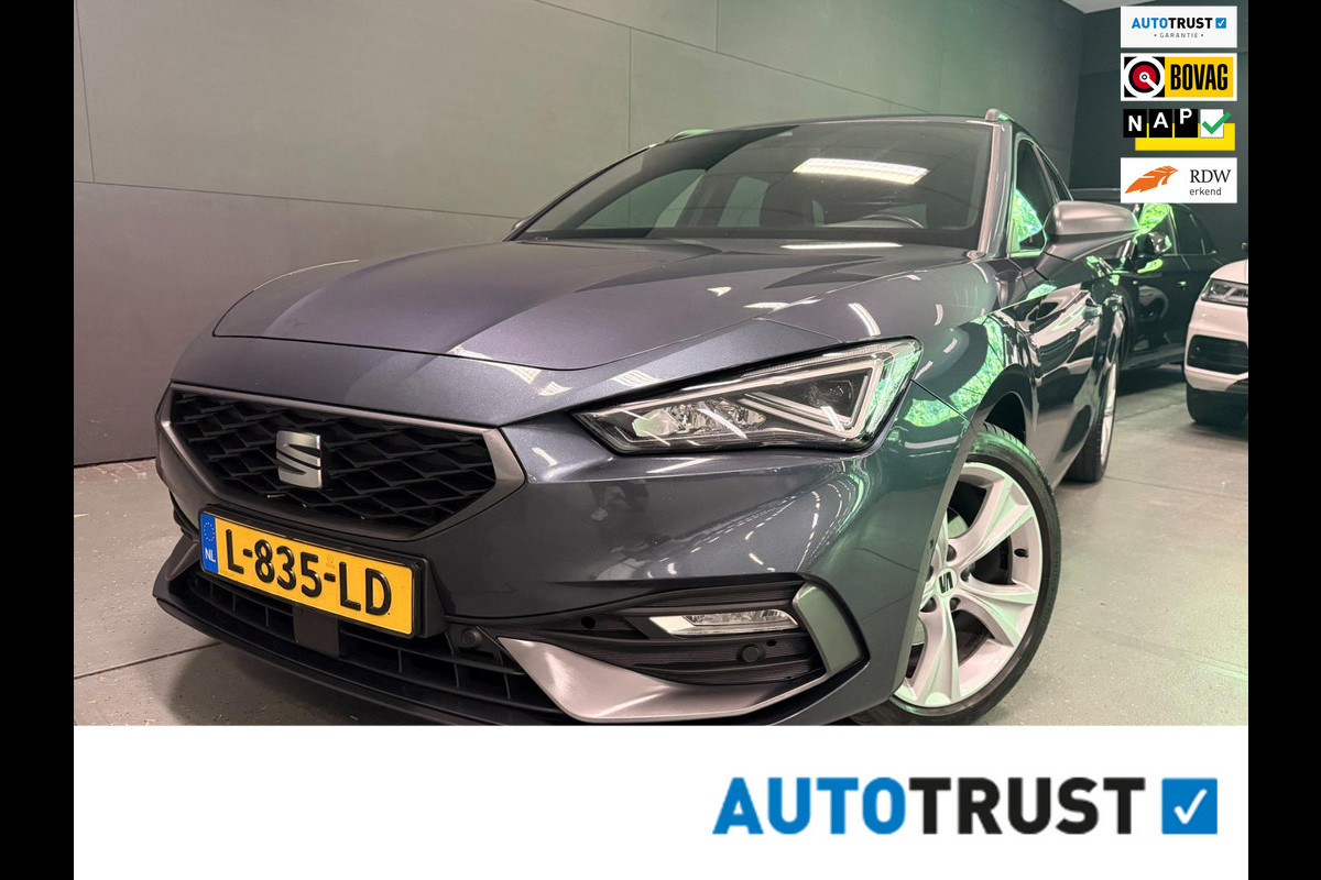 Seat Leon Sportstourer 1.5 TSI FR Launch Edition V-COCKIT/NAVI/LED/CARPLAY/ECC/PDC/CRUISE///