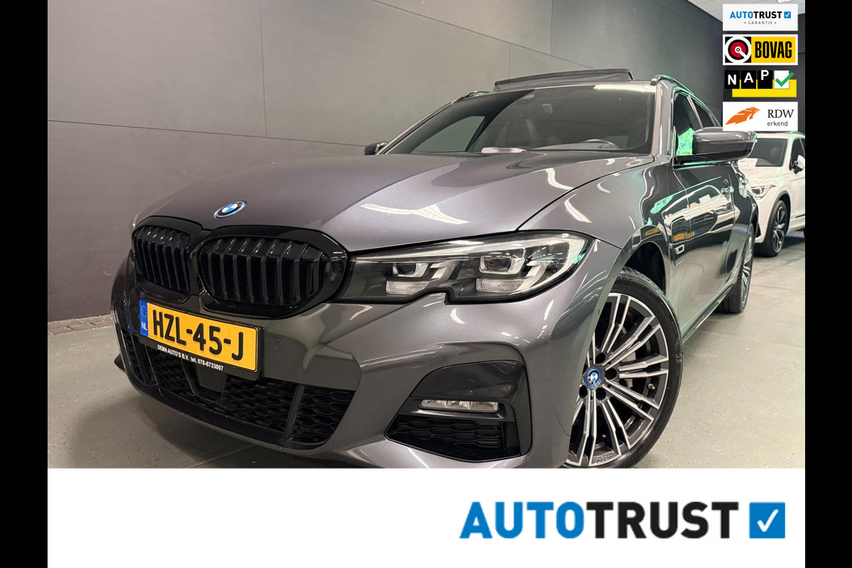 BMW 3 Serie Touring 330e M-SPORT SOH-TEST/PANO/H-KARDON/V-COCKPIT/NAVI/CAM/DAB/CARPLAY///