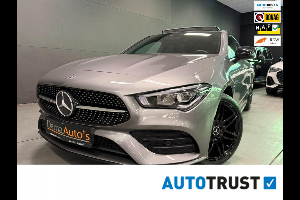 Mercedes-Benz CLA-Klasse Shooting Brake 250 e AMG PREMIUM 218PK SOH-TEST/PANO/SFEERVERL/NAVI/DAB/LED/V-COCKPIT/CARPLAY///