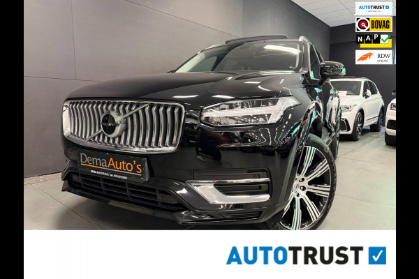 Volvo XC90 2.0 T8 Recharge AWD Inscription Expression SOH-TEST 21'' LONG RANGE PANO/LEDER/DAB/LED/H-KARDON/7ZITS///