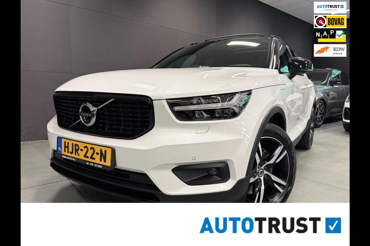 Volvo XC40 1.5 T5 Recharge R-Design 264PK SOH-TEST/ PANO/NAVI/DAB/H-KARDON/STOEL-M/ECC/PDC/CRUISE///