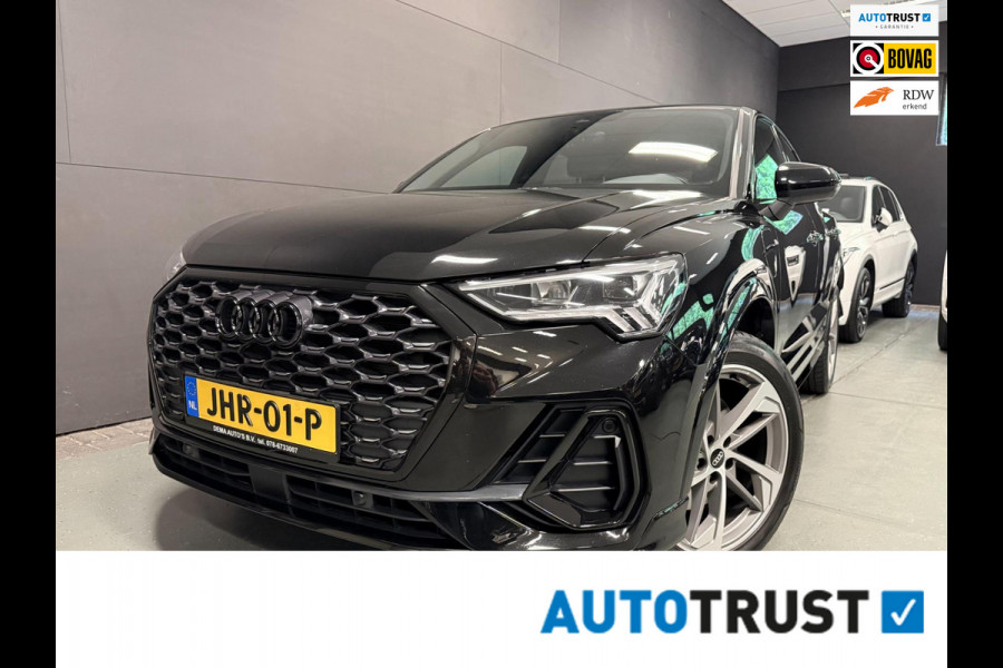 Audi Q3 Sportback 45 TFSI e 2X S-LINE BLACK-LINE 19'' SOH-TEST/V-COCKPIT/NAVI/DAB/LED/ECC/PDC/CRUISE/KEYLESS///