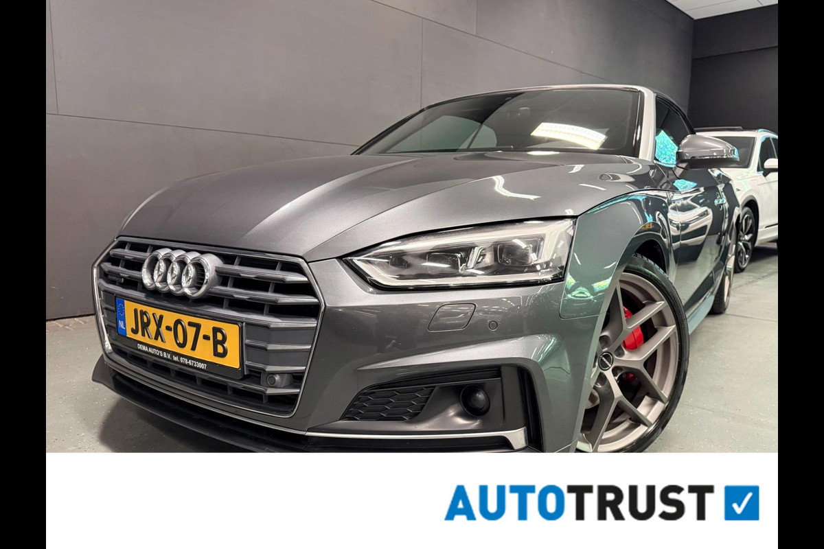 Audi A5 CABRIOLET 45 TFSI quattro Sport 3XS-LINE V-COCKPIT/DAB/CARPLAY/NAVI/CAM/LED///