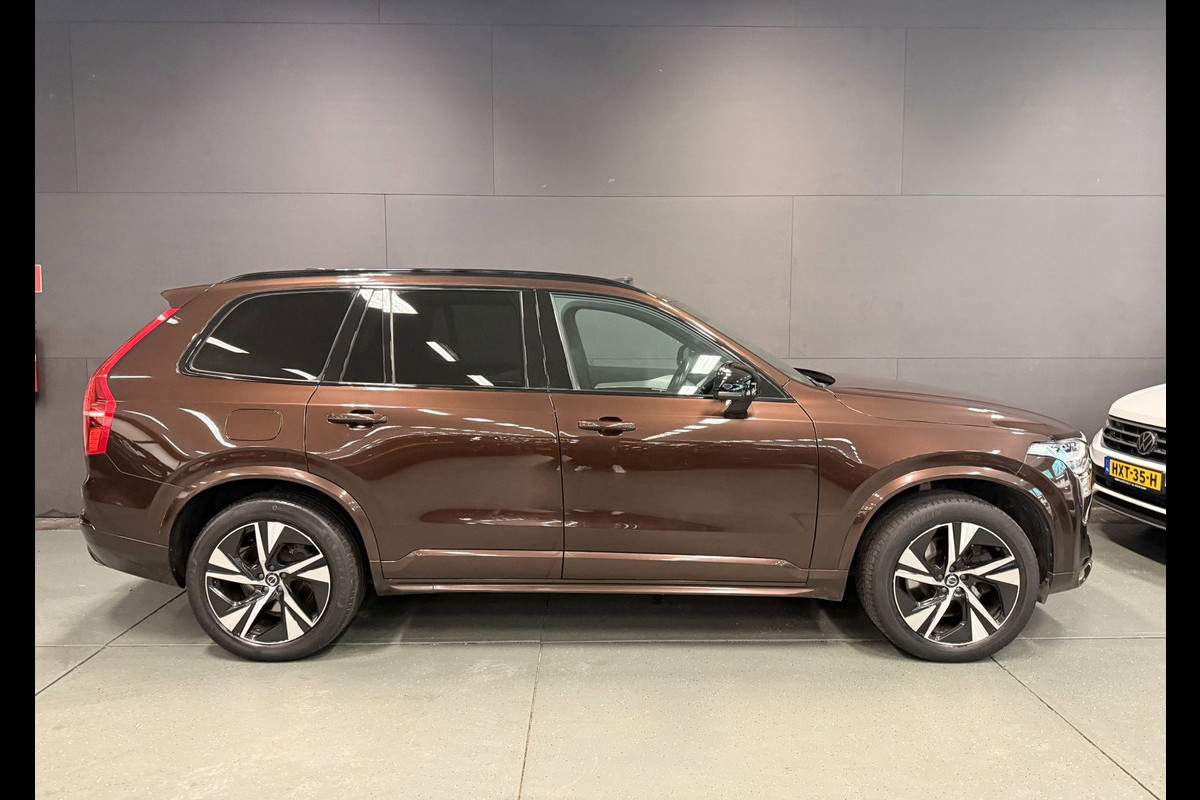 Volvo XC90 2.0 T8 Twin Engine AWD R-DESIGN 7P SOH-TEST/PANO/DAB/H-KARDON/M-STOELEN/LEDER///