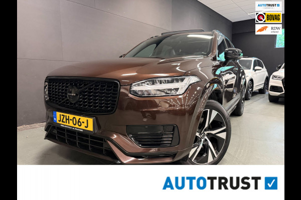 Volvo XC90 2.0 T8 Twin Engine AWD R-DESIGN 7P SOH-TEST/PANO/DAB/H-KARDON/M-STOELEN/LEDER///