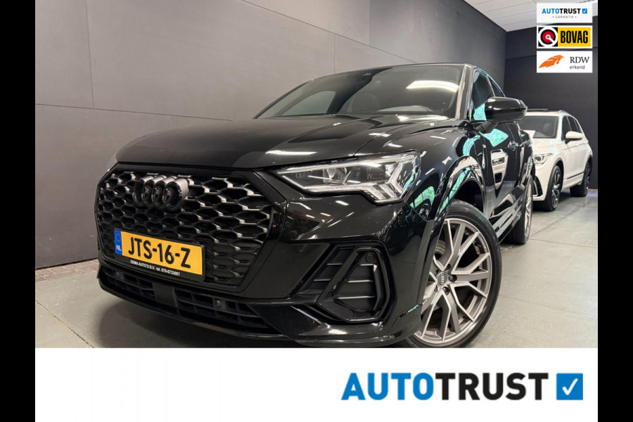 Audi Q3 Sportback 45 TFSI e 3xS-LINE 20'' BLACKLINE SOH-TEST/PANO/DAB/CARPLAY/CAM/V-COCKPIT///