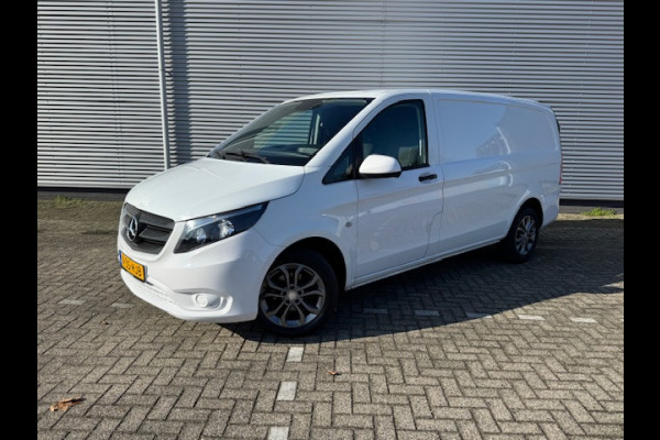 Mercedes-Benz Vito 114 CDI Lang,Cruisecontrol,Navigatie,Camera,Lm-velgen, Bluetooth,