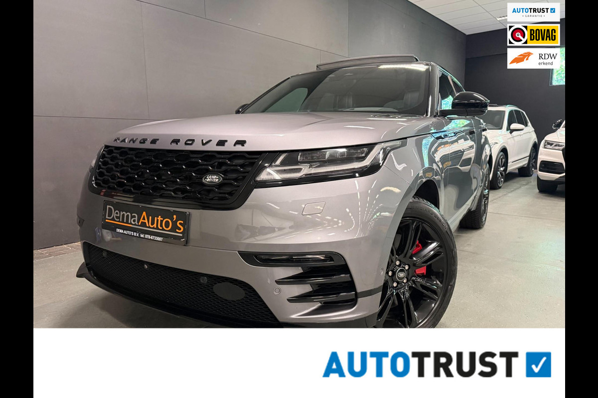 Land Rover Range Rover Velar 2.0 P400e R-Dynamic HSE SOH-TEST/PANO/MERIDIAN-SOUND/LEDER/V-COCKPIT/H-UP/DAB/CARPLAY///