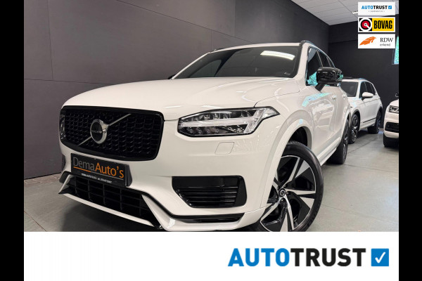 Volvo XC90 2.0 T8 Recharge AWD R-Design 455PK L-RANGE 7P SOH-TEST/PANO/LEDER/NAVI/CAM/H-KARDON/DAB///