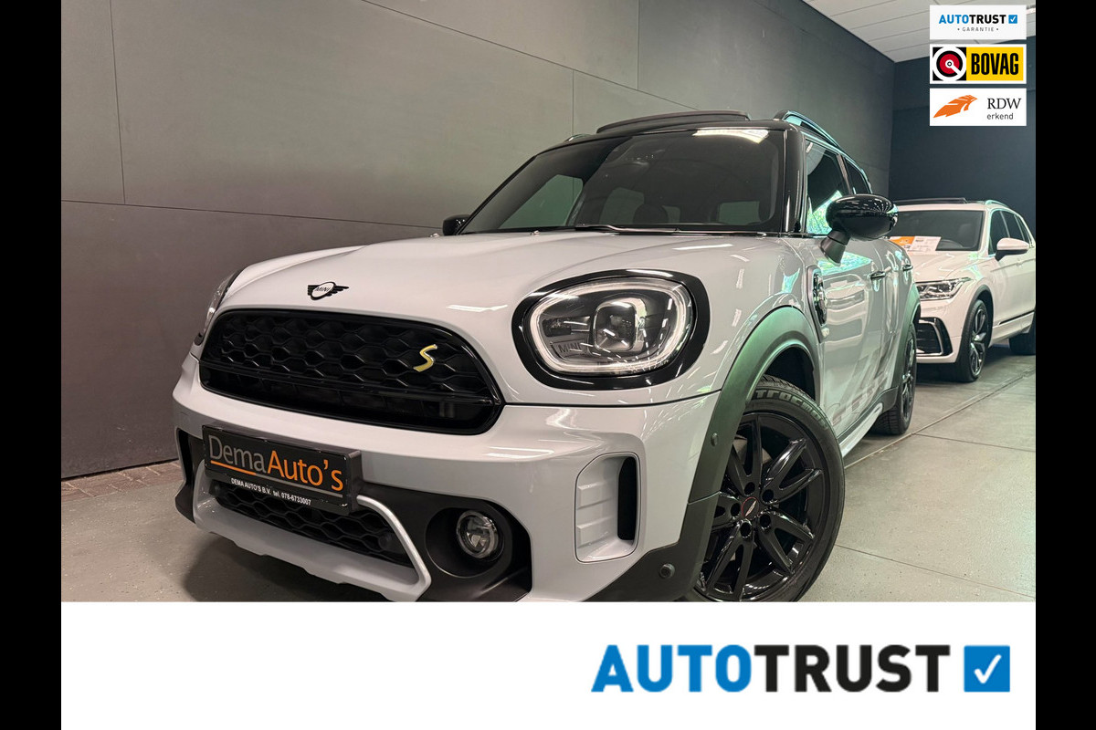 MINI Countryman 1.5 Cooper S E ALL4 Untamed Edition SOH98% 224PK/PANO/H-KARDON/H-UP/LEDER/CAM/V-COCKPIT/NAVI/DAB///