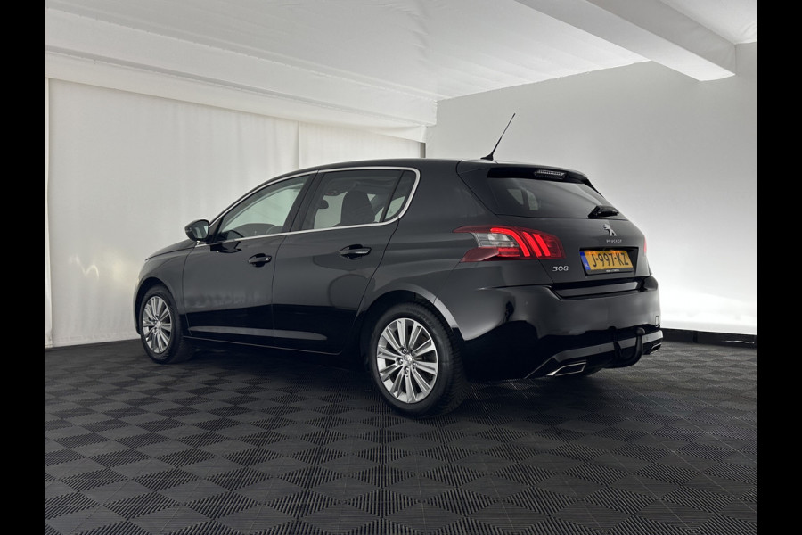 Peugeot 308 1.5 BlueHDi Blue Lease Premium *PANO | NAVI-FULLMAP | CAMERA | SPORT-SEATS | DAB | PRIVACY-GLASS | ECC | PDC | CRUISE | 16''ALU | TOWBAR*