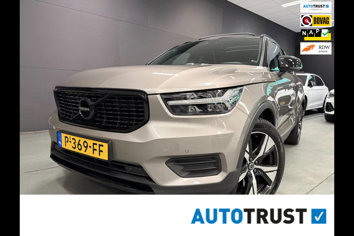 Volvo XC40 1.5 T4 Recharge R-Design BLACK-EDITION SOH-TEST/ PANO/H&K/NAVI/CAM/DAB/CARPLAY/M-STOELEN///