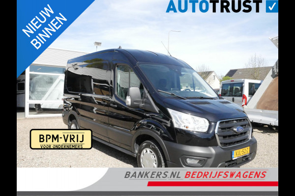 Ford Transit 2.0 TDCI 130PK, L2H2, Trend, Airco, 04 Stuks op voorraad
