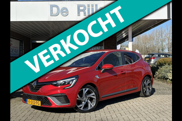 Renault Clio 1.0 TCe R.S. Line | 1e Eigenaar | Navi, Carplay/Android, Camera, Cruise | RS Line | Dealeronderhouden | NAP |