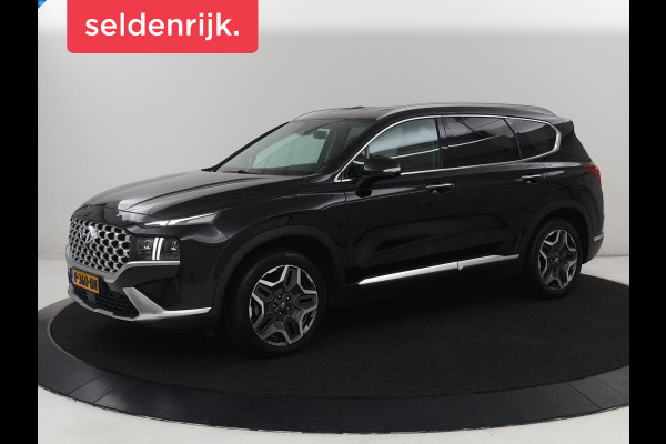 Hyundai Santa Fe 1.6 T-GDI PHEV Premium 7 Persoons | SOH 97,2% | Stoelventilatie | Trekhaak | Head-Up | Leder | Achterbankverwarming | 360 Camera | Carplay | Keyless | Adaptive cruise | Navigatie | Plug In