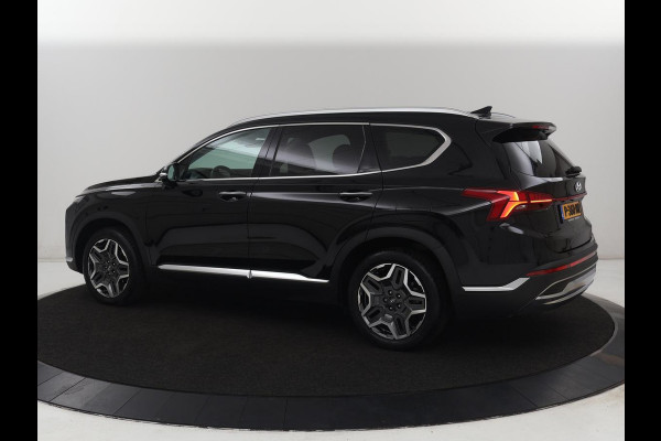 Hyundai Santa Fe 1.6 T-GDI PHEV Premium 7 Persoons | SOH 97,2% | Stoelventilatie | Trekhaak | Head-Up | Leder | Achterbankverwarming | 360 Camera | Carplay | Keyless | Adaptive cruise | Navigatie | Plug In