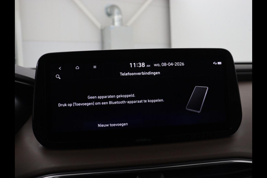 Hyundai Santa Fe 1.6 T-GDI PHEV Premium 7 Persoons | SOH 97,2% | Stoelventilatie | Trekhaak | Head-Up | Leder | Achterbankverwarming | 360 Camera | Carplay | Keyless | Adaptive cruise | Navigatie | Plug In