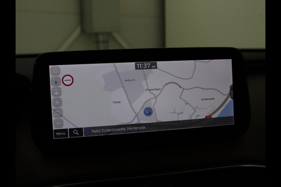 Hyundai Santa Fe 1.6 T-GDI PHEV Premium 7 Persoons | SOH 97,2% | Stoelventilatie | Trekhaak | Head-Up | Leder | Achterbankverwarming | 360 Camera | Carplay | Keyless | Adaptive cruise | Navigatie | Plug In