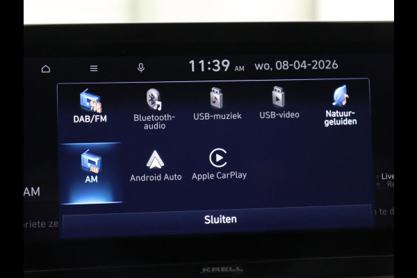 Hyundai Santa Fe 1.6 T-GDI PHEV Premium 7 Persoons | SOH 97,2% | Stoelventilatie | Trekhaak | Head-Up | Leder | Achterbankverwarming | 360 Camera | Carplay | Keyless | Adaptive cruise | Navigatie | Plug In