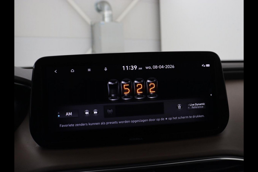 Hyundai Santa Fe 1.6 T-GDI PHEV Premium 7 Persoons | SOH 97,2% | Stoelventilatie | Trekhaak | Head-Up | Leder | Achterbankverwarming | 360 Camera | Carplay | Keyless | Adaptive cruise | Navigatie | Plug In