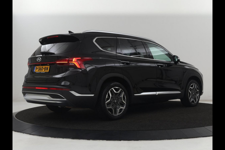 Hyundai Santa Fe 1.6 T-GDI PHEV Premium 7 Persoons | SOH 97,2% | Stoelventilatie | Trekhaak | Head-Up | Leder | Achterbankverwarming | 360 Camera | Carplay | Keyless | Adaptive cruise | Navigatie | Plug In
