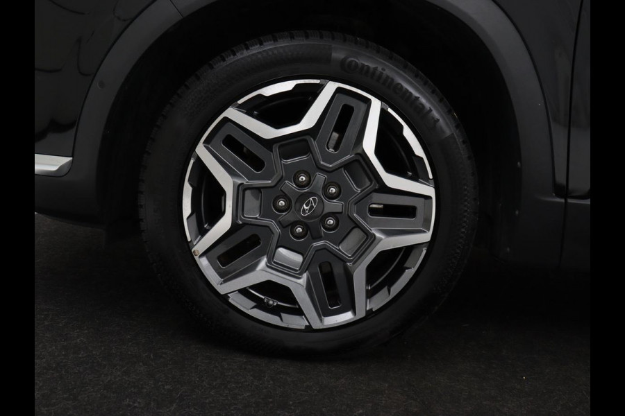 Hyundai Santa Fe 1.6 T-GDI PHEV Premium 7 Persoons | SOH 97,2% | Stoelventilatie | Trekhaak | Head-Up | Leder | Achterbankverwarming | 360 Camera | Carplay | Keyless | Adaptive cruise | Navigatie | Plug In