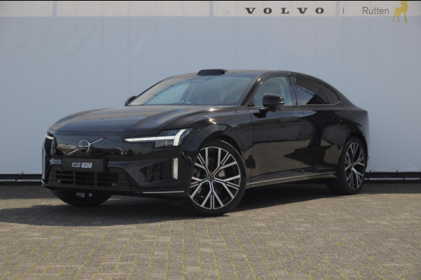 Volvo ES90 333PK Automaat Single Ext. Range Ultra Bowers & Wilkins/ Luchtvering/ Stoelventilatie/ Pilot assist/ Head-up display/ Gelaagd glas/ Stoelverwarming/ Massage/