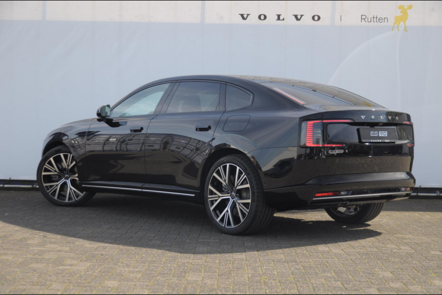 Volvo ES90 333PK Automaat Single Ext. Range Ultra Bowers & Wilkins/ Luchtvering/ Stoelventilatie/ Pilot assist/ Head-up display/ Gelaagd glas/ Stoelverwarming/ Massage/