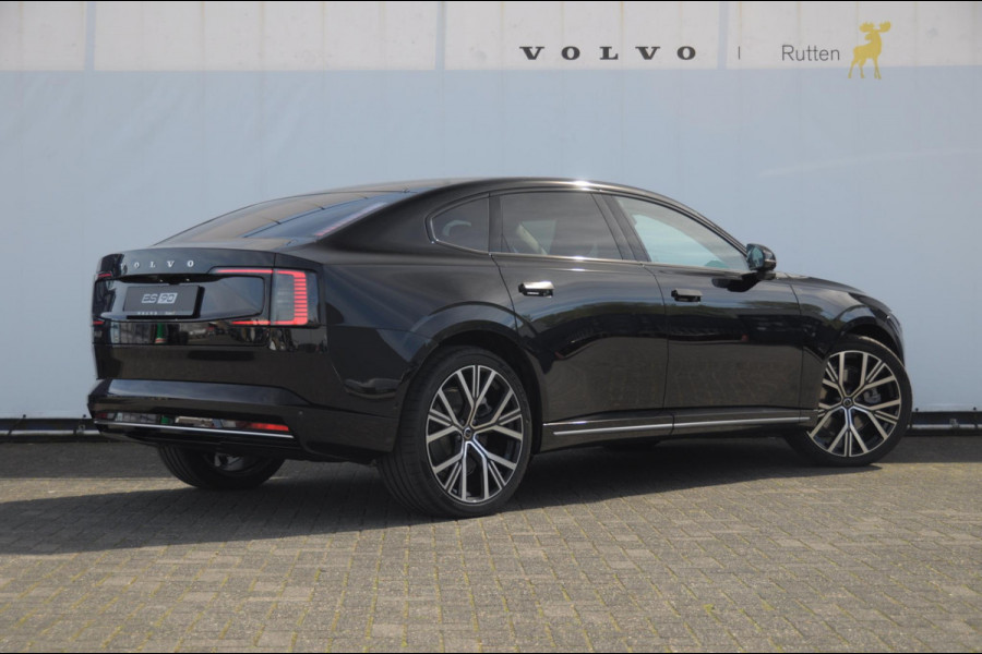 Volvo ES90 333PK Automaat Single Ext. Range Ultra Bowers & Wilkins/ Luchtvering/ Stoelventilatie/ Pilot assist/ Head-up display/ Gelaagd glas/ Stoelverwarming/ Massage/